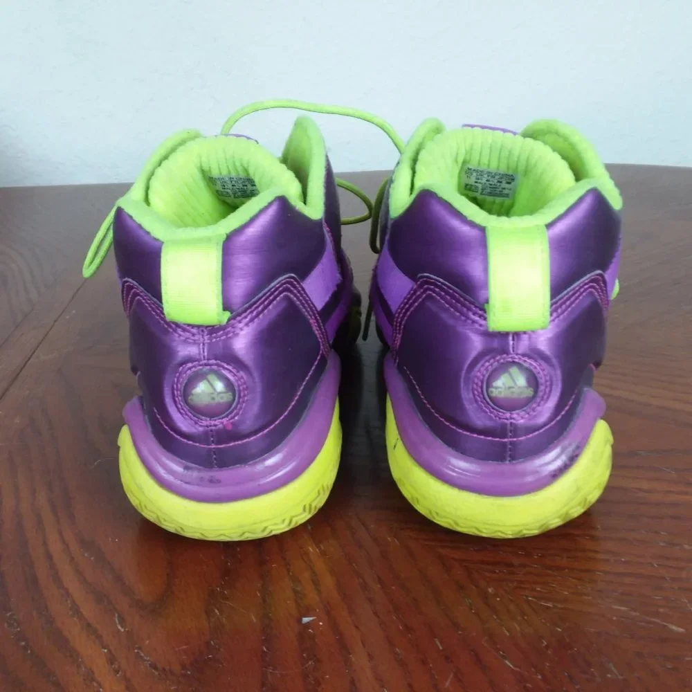ADIDAS LA Lakers Los Angelos NBA Shoes Size 11